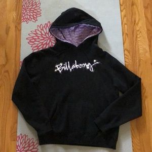 Billabong hooded sweatshirt